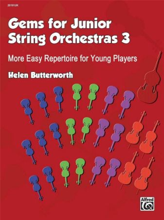 BUTTERWORTH:GEMS FOR JUNIOR STRING ORCHESTRA 3