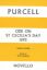PURCELL:ODE ON ST.CECILIA'S DAY 1692 VOCAL SCORE