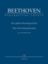 BEETHOVEN:THE LATE STRING QUARTETS OP.127,130-133,135 STUDY SCORE