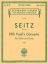 SEITZ:FIFTH PUPIL'S CONCERTO OP.22 VIOLIN AND PIANO