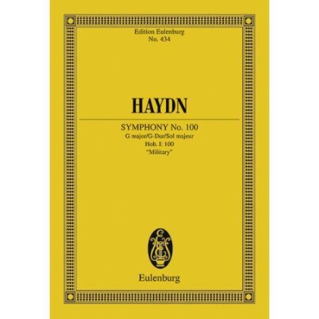 HAYDN:SYMPHONY NO.100 G-DUR "MILITARY" STUDY SCORE