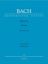 BACH J.S.:MOTETS BWV 225-230 CHORAL SCORE