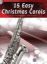 SPARKE:15 EASY CHRISTMAS CAROLS ALTO SAXOPHONE AND PIANO + CD