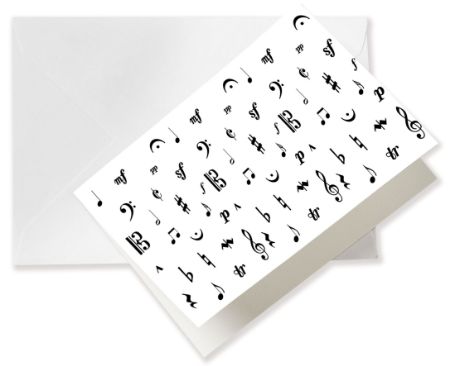 DP VOŠČILNICA GLASBENI SIMBOLI