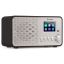 AUDIZIO Avio DAB+ Radio Silver / FM Radio / BT Wood