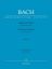 BACH J.S.:MISSA IN G-DUR BWV 236 VOCAL SCORE