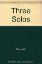 REID:THREE SOLOS FOR FLUTE OR DESCANT(SOPRANO) RECORDER AND PIANO