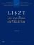 LISZT:LES JEUX D'EAUX A LA VILLA D'ESTE PIANO