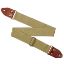 CASCHA PAS ZA KITARO Guitar Strap Cotton - Classic Tweed