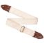 CASCHA PAS ZA KITARO Guitar Strap Cotton - Beige Linen
