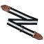 CASCHA PAS ZA KITARO Guitar Strap Cotton - Black & White