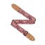 CASCHA PAS ZA KITARO Guitar Strap Vegan Cork - Mauve Birds