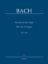 BACH J.S.-THE ART OF FUGUE STUDY SCORE