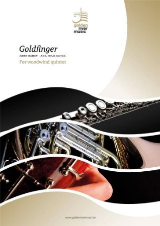 BARRY/KEYES:GOLDFINGER WOODWIND QUINTET