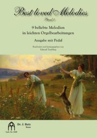 BEST LOVED MELODIES BAND 5 ORGAN