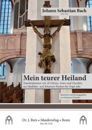 BACH J.S.:MEIN TEURER HEILAND ORGEL