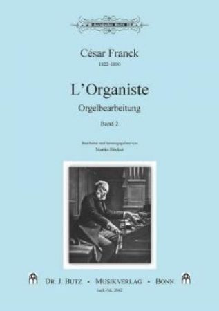 FRANCK:L'ORGANISTE BAND 2