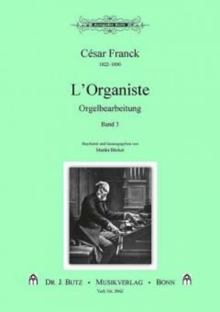 FRANCK:L'ORGANISTE BAND 3
