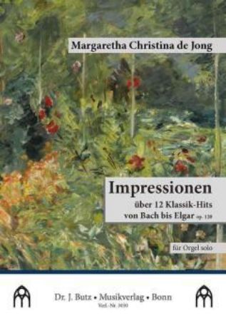 CHRISTINA DE JONG:IMPRESSIONEN 12 KLASSIK HITS
