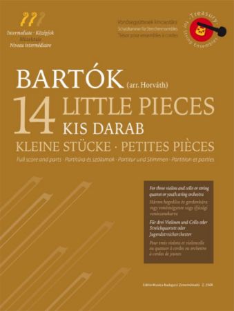 BARTOK:14 LITTLE  PIECES