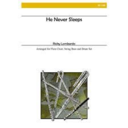 LOMBARDO:HE NEVER SLEEPS FLUTE AND PIANO