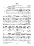BOZZA:ARIA FOR ALTO SAXOPHONE AND PIANO