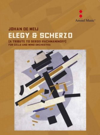 JOHAN DE MEIJ:ELEGY & SCHERZO WIND BAND