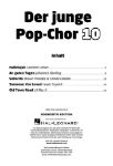 POP-CHOR 10 + CD