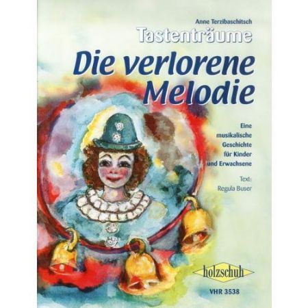 TERZIBASCHITSCH:TASTENTRAUME DIE VERLORENE MELODIE PIANO