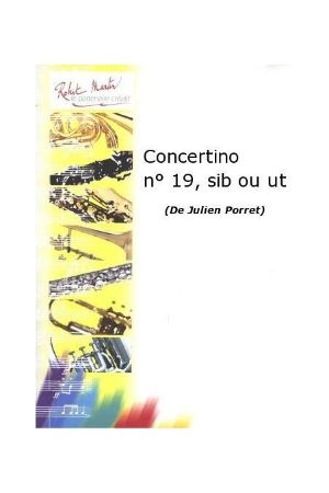 PORRET:CONCERTINO NO.19 TRUMPET/PIANO