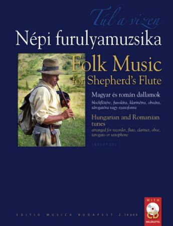 FOLK MUSIC FOR SHEPHERD'S FLUTE + CD