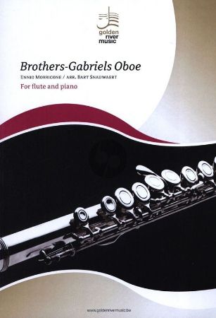 MORRICONE:BROTHERS GABRIELS OBOE FOR FLUTE AND PIANO