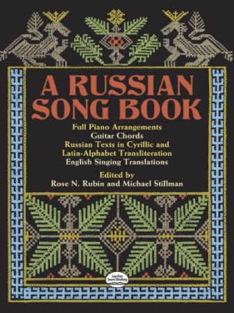 A RUSSIAN SONG BOOK VOCAL AND PIANO