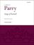 PARRY:SONGS OF FAREWELL VOCAL SCORE