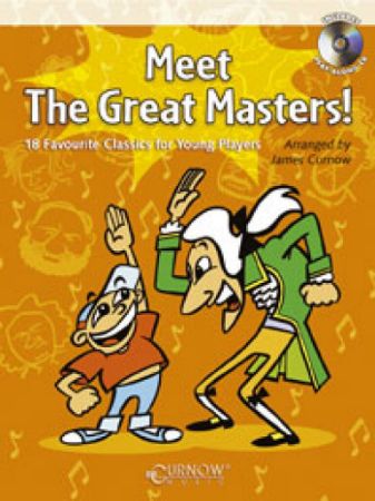 MEET THE GREAT MASTERS!+CD TROMBON