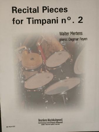 MERTENS:RECITAL PIECES FOR TIMPANI NO.2