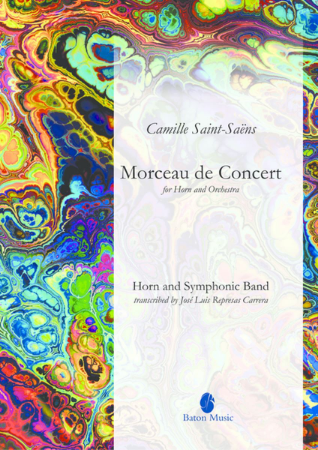 SAINT-SAENS:MORCEAU DE CONCERT