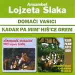 ANSAMBEL LOJZETA SLAKA/DOMAČI VASICI/KADAR PA MIM'HIŠ'CE GREM 2CD