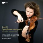LALO:SYMPHONIE ESPAGNOLE/ANNE-SOPHIE MUTTER/OZAWA