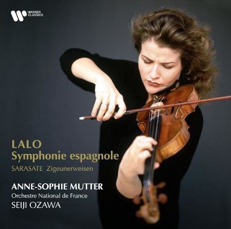 LALO:SYMPHONIE ESPAGNOLE/ANNE-SOPHIE MUTTER/OZAWA