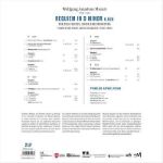 MOZART:REQUIEM/PYGMALION/RAPHAEL PICHON 2LP