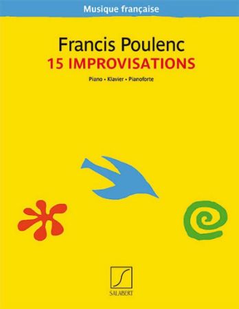 POULENC:15 IMPROVISATIONS PIANO