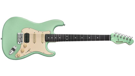 MOOER ELEKTRIČNA KITARA MSC 10 PRO Surf Green