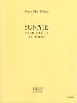 DUBOIS:SONATE POUR FLUTE ET PIANO