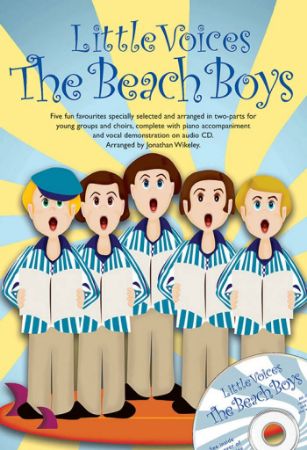 LITTLE VOICES THE BEACH BOYS + AUDIO ACCESS