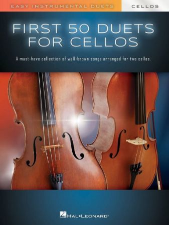 FIRST 50 DUETS FOR CELLOS EASY