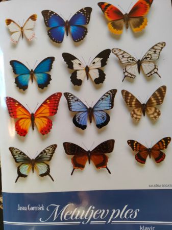 GORENŠEK:METULJEV PLES ZA KLAVIR