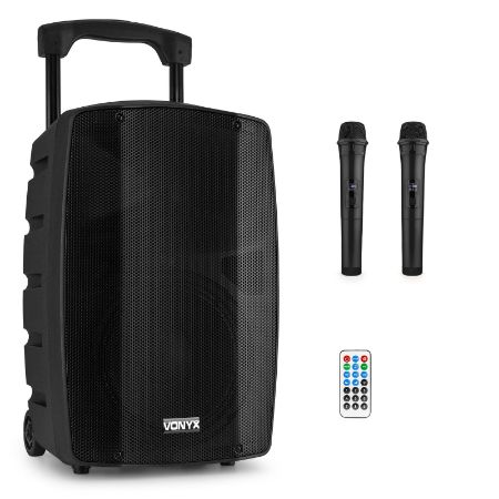 VONYX PRENOSNO BATER.OZVOČENJE VSP200 Portable Sound System 10”