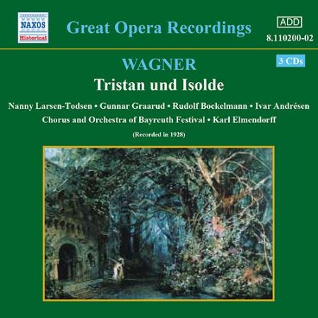 WAGNER:TRISTAN UND ISOLDE 3CD