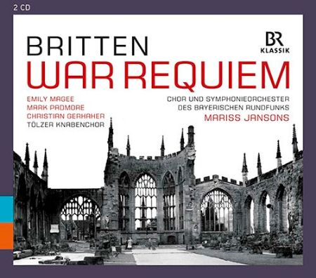 BRITTEN:WAR REQUIEM/MARISS JANSONS 2CD